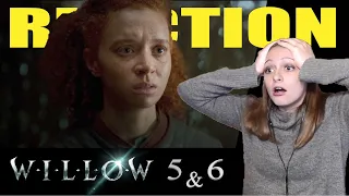 Dare Reacts - Willow 4-5 "The Whispers of Nockmaar" and "Wildwood"