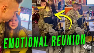 Guy’s Emotional Reunion With His Little Sister and Brother After Being Overseas for a Year