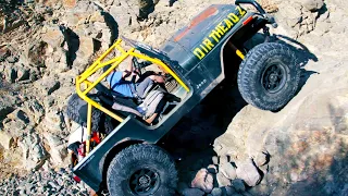 Dirt Every Day FULL EPISODE | Junkyard Jeep Gets 40-Inch Tires & 1-Ton Axles—Episode 85