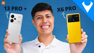 Poco X6 PRO vs Redmi NOTE 13 PRO Plus Qual o MELHOR para COMPRAR em 2024?