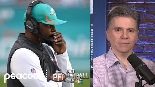 Miami Dolphins' Ross promoting dysfunction firing Brian Flores | Pro Football Talk | NBC Sports