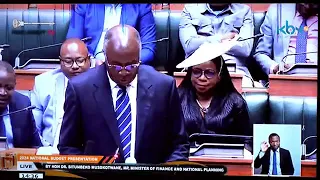 2024 ZAMBIA NATIONAL BUDGET PRESENTATION (FULL!)