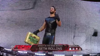 Seth Rollins Entrance - Raw 2014