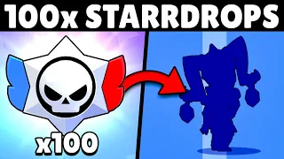 Opening 100x Ranked Starr Drops on a Brand New Account!! | How Many Skins Will I Get!?