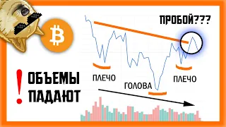 😱 О БОЖЕ НИЧЕГО СЕБЕ! ГОЛОВА И ПЛЕЧИ НА БИТКОИНЕ! | Прогноз Крипто Новости |Bitcoin BTC Как 2021 ETH