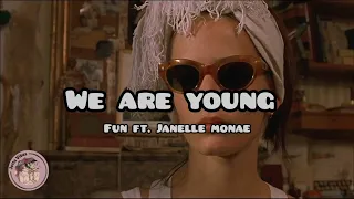 We are young . Fun ft. Janelle Monae subtitulado en Español. ( The Dreamers )