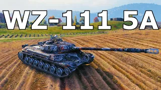 World of Tanks WZ-111 model 5A - 4 Kills 10,1K Damage