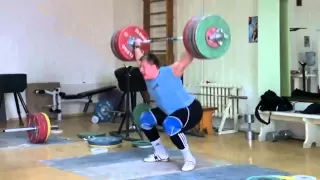 Dmitry Lapikov - Snatch 200 kg x 2