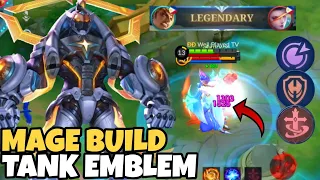 Gatotkaca Mage Build Tank Emblem is so OP!! - Gatotkaca Best Build 2024