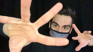 ASMR Hypnotic Hand Movements And Intense Mouth Sounds (One Minute Asmr)
