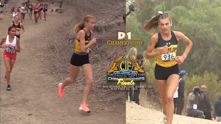 2021 XC - CIF-ss FINALS 6 (Girls, D1 Championship)