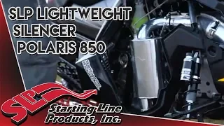 Starting Line Products | Polaris 850 Lightweight Silencer Sound Clip