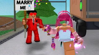 CREEPY Guy Had a CRUSH ON ME, So I DESTROYED HIM in Roblox Murder Mystery 2..