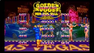 Super Street Fighter 2 Turbo 3DO opening + attract