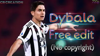 Paulo Dybala | Free Clip(no watermark) | HD | CR CREATION |