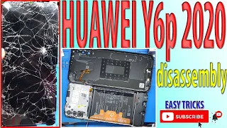 huawei Y6p 2020 disassembly and screen replacement