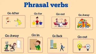 Phrasal verbs | Phrasal Verbs with Go | English Vocabulary