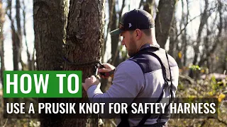 How to Use a Prusik Knot for Safety When Hunting