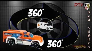 Hot Wheels | RESCUE DUTY | 360 View | HOT WHEEL COLLECTIONS | HW rescue series | #saturdayshowcase