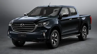 2021 Mazda BT 50 4x4 Pickup Truck – Exterior and Interior