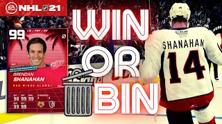 NHL 21 Win Or Bin - The Craziest HUT Game I've Played All Year!