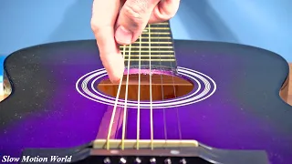 Guitar Strings - Slow Motion World