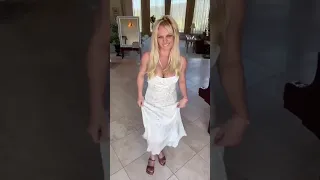 Britney Spears' latest sexy video interrupted by kiss from husband