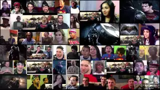 Batman vs Superman Trailer 2 Reaction Mashup (part 2