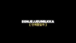 BTS - Still With You by Jungkook (Overlay)| Lyrics Black Screen Status | Korean Song