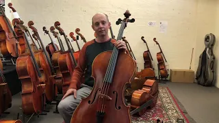 Cello review.  $8k to 11k range. Helmut illner , jay haide statue and vuillaume models