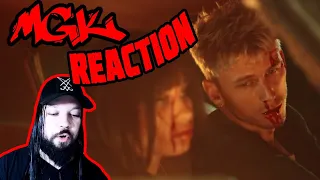 Metalhead Reacts to Machine Gun Kelly - Glass House (ft. Naomi Wild)