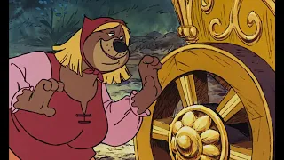 Robin Hood (1973) Robbing Prince John