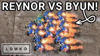 StarCraft 2: ByuN's BIZARRE Reaper Play vs Reynor!