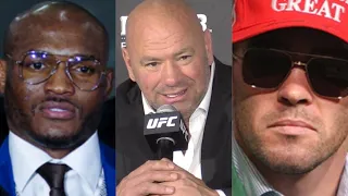 Dana White: Colby Covington NEXT for Kamaru Usman | UFC 261