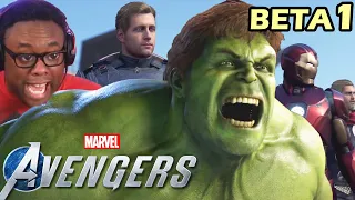 AVENGERS ASSEMBLE! | Avengers BETA #1 | Marvel's Avengers Game