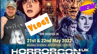 Horrorcon UK Sheffield Vlog 2022! Loads Of Stalls, Amazing Cosplay And Great Celebrity Guests.