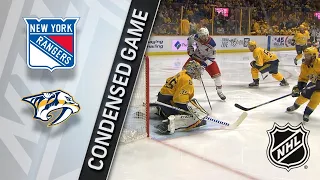 02/03/18 Condensed Game: Rangers @ Predators