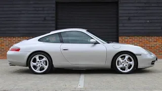 2000 Porsche 996 Carrera 4 (Arctic Silver) walk around