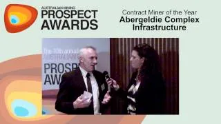 Contract Miner of the Year: Abergeldie Complex Infrastructure - Ulan West Mine Ventilation Shaft