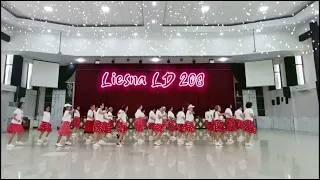 Brown Girl Line Dance // Choreo, Cacielia.M Fatruan (INA), Liesna LD 208 // Nov' 23