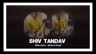 Shiv Tandav (Rock Version) Aigiri Nandini |  Tabla Cover | Shrinad Trivedi