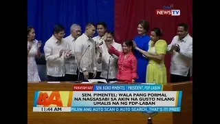 BT: Panayam kay Sen. Koko Pimentel, President, PDP-Laban