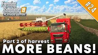 MORE BEANS! | Sandy Bay 19 with Seasons | Farming Simulator 19 Timelapse | Episode 24