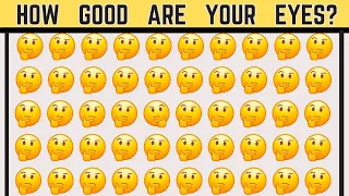 How Good Are Your Eyes ? | Find The Odd Emoji | Emoji Quiz |@QuizdomDynasty502