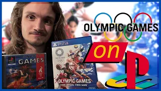 Every Olympic Video Game on PlayStation (1996-2021, PS1, PS2, PS3, PS4)