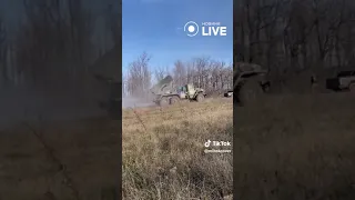 ⚡БМ-21 Град працює на повну потужність