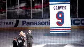 Adam Graves Retirement