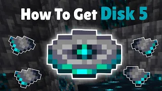 How To Get Disk 5 Music Disk Minecraft Tutorial Wild Update!