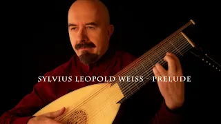 SL Weiss Prelude in D major - Baroque lute, Jaroslaw Lipski