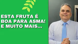 Esta fruta turbina a imunidade e melhora a asma! | Dr. Marco Menelau